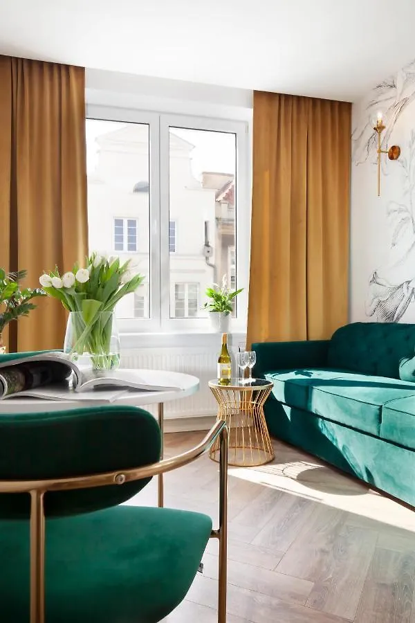 Elite Apartments Ogarna Prestige Gdańsk 0*,  Pologne