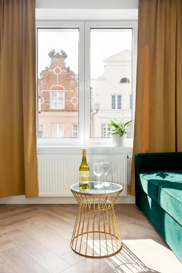 Elite Apartments Ogarna Prestige Gdańsk 0*,