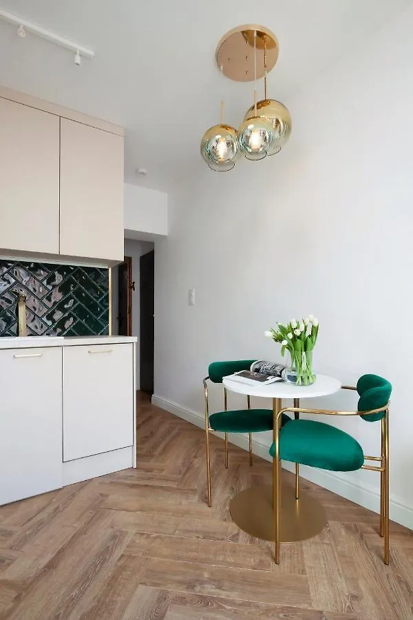 Elite Apartments Ogarna Prestige Gdańsk Pologne