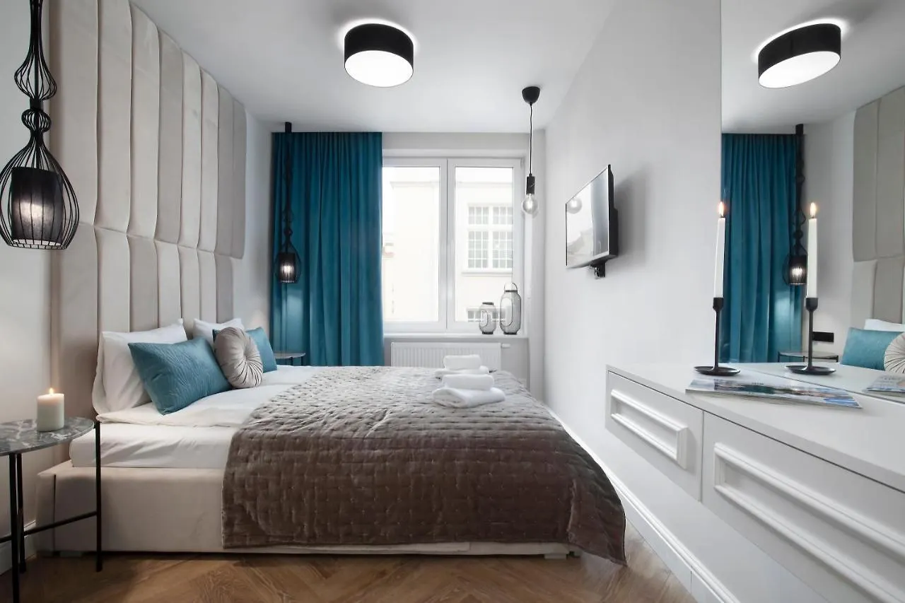 Elite Apartments Ogarna Prestige Gdańsk Polen